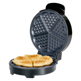Waffle iron Black
