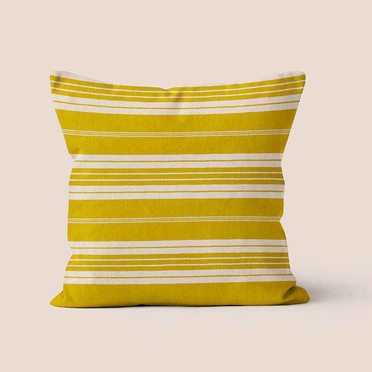 Striped cushion - Léonie