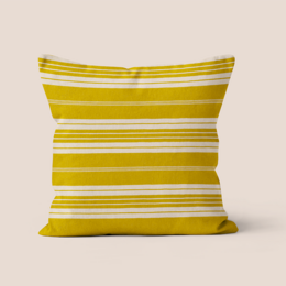 Striped cushion - Léonie