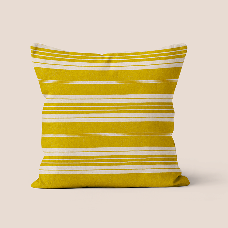 Striped cushion - Léonie