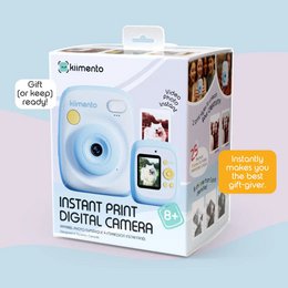 Sky Blue Print Pro-Kamera