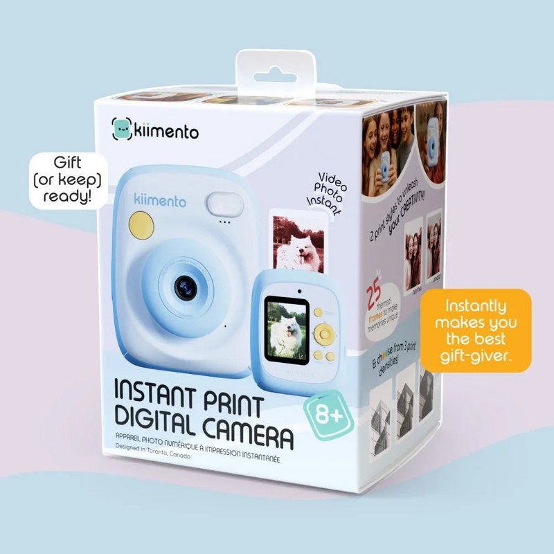 Sky Blue Print Pro-Kamera