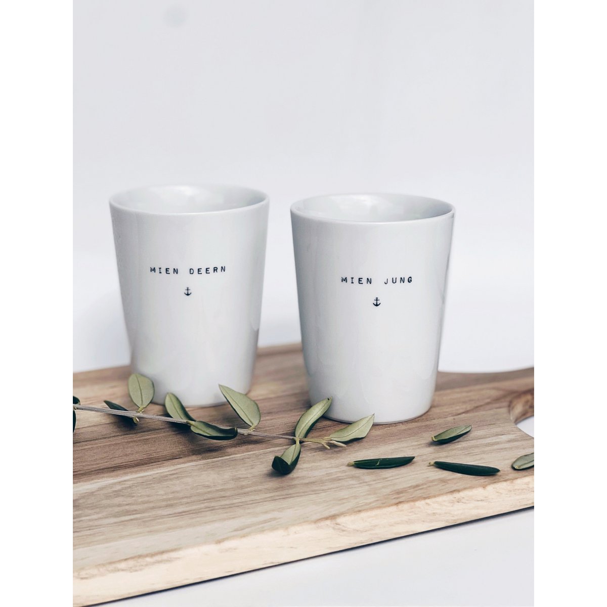 Becher Tasse Anker