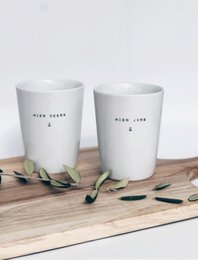 Becher Tasse Anker