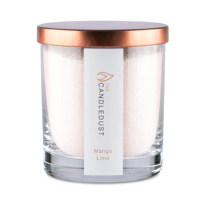 Scented Sand Candle Mango Lime 160g / 350ML / 11.83oz