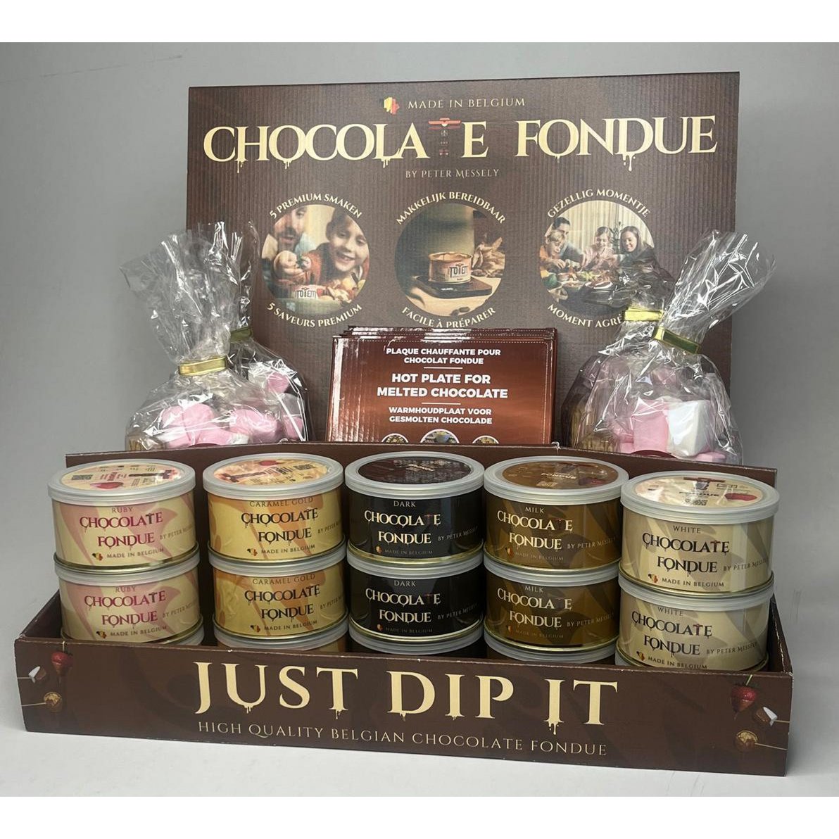 Fonduta Di Cioccolato Al Latte
