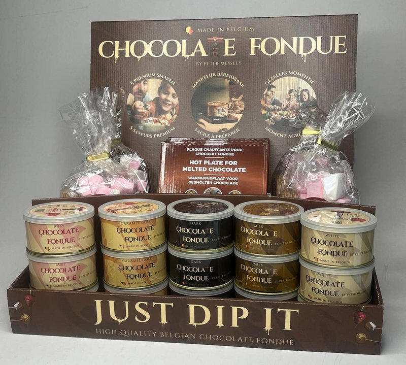 Chokoladefonduemælk