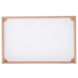 Rectangular beech wood pasta drying tray, dimensions 32x50 cm, for making fresh pasta.