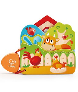 Babies Farm Animal Book | 6 pcs