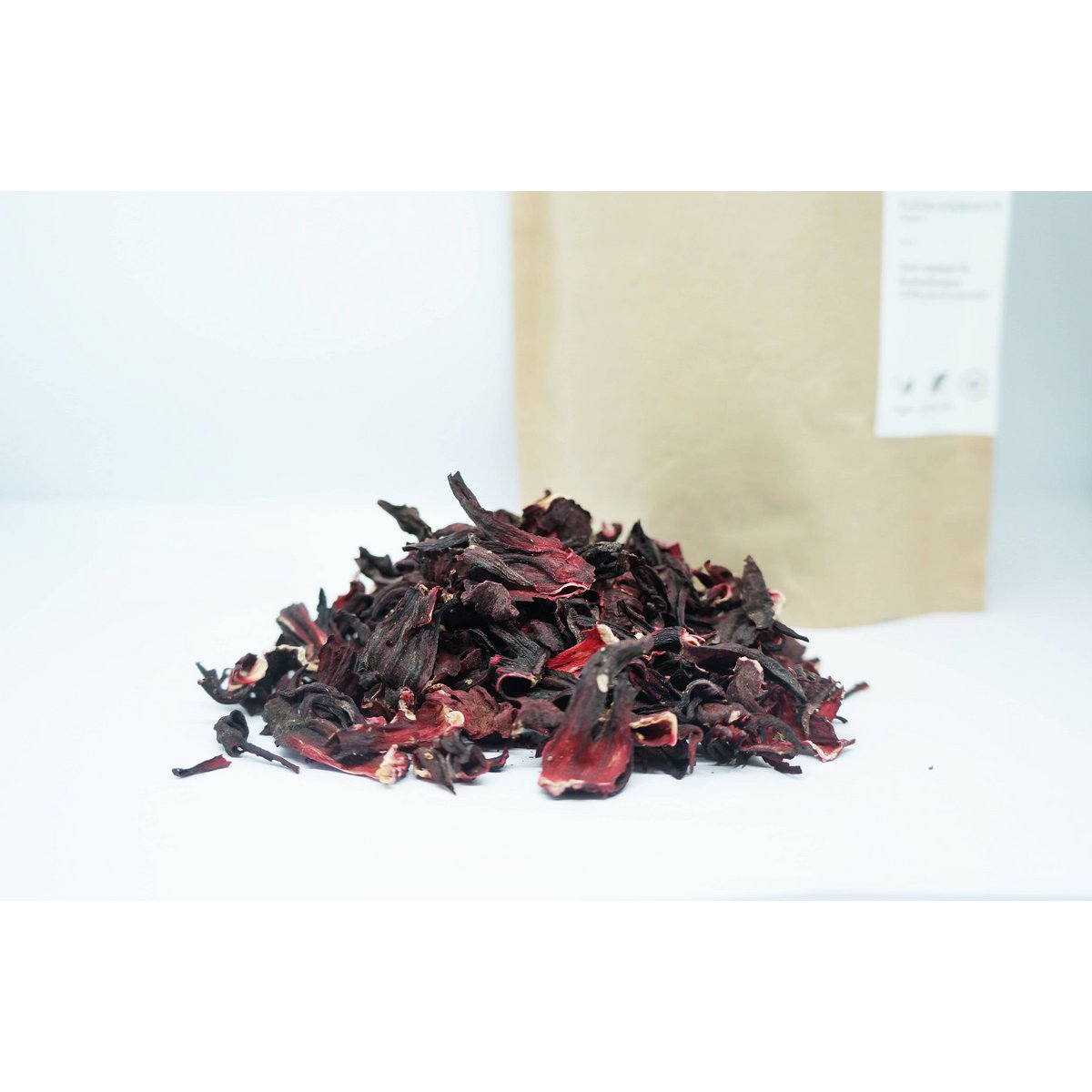 Herbata ziołowa – suszone kwiaty hibiskusa