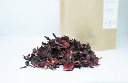 Kräutertee – Getrocknete Hibiskusblüten