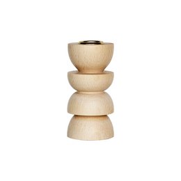 Totem Holzkerzenhalter - Medium Nº 4
