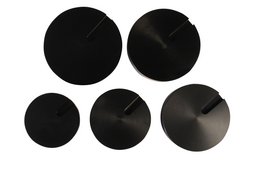 Druckstücke für Gehäuseschließer, 5 tlg., Ø 44 - 64 mm, Nr. CH-3038