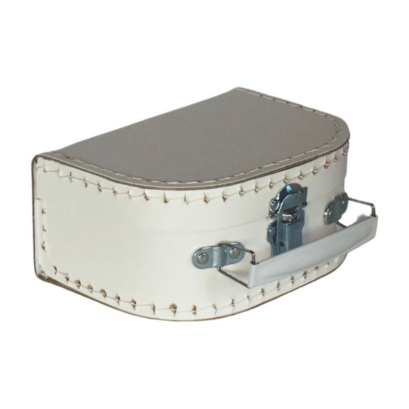 Suitcase WHITE 16 cm