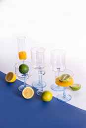 Cóctel Cup Mare Blue, 6 PC.