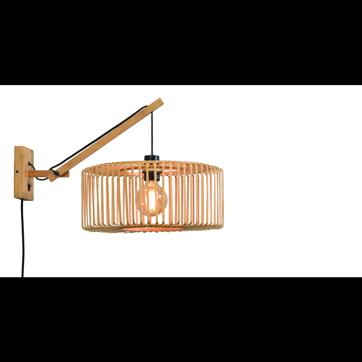 Wandlamp Bromo nat/4018 nat. S