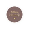 Stickers Kleintje | Goudfolie
