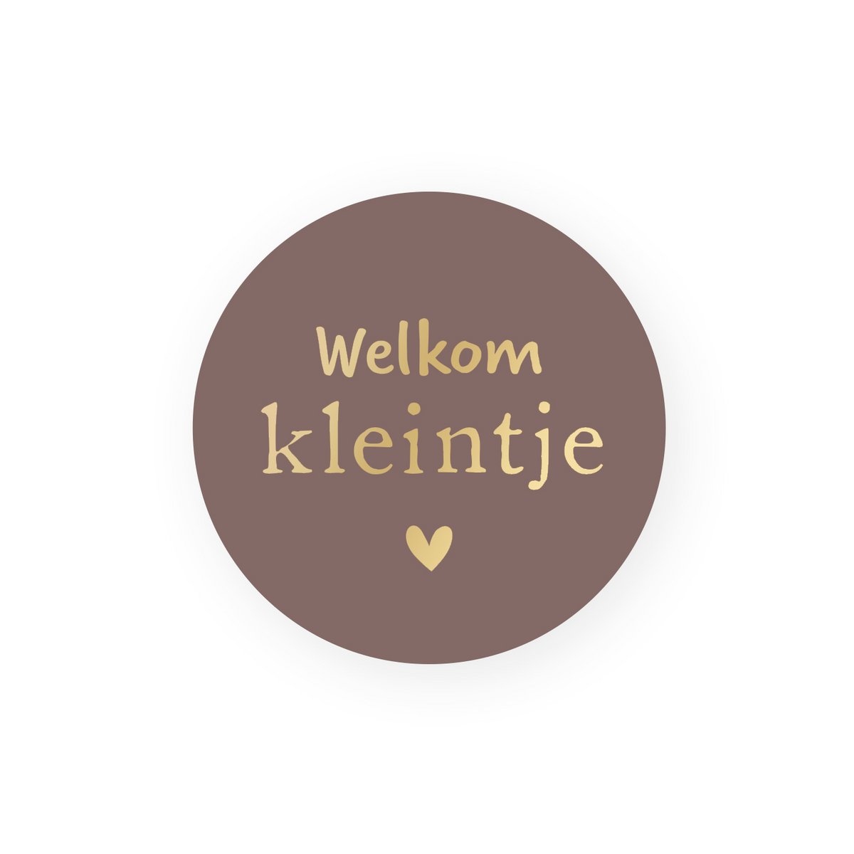 Stickers Little One | Gold foil