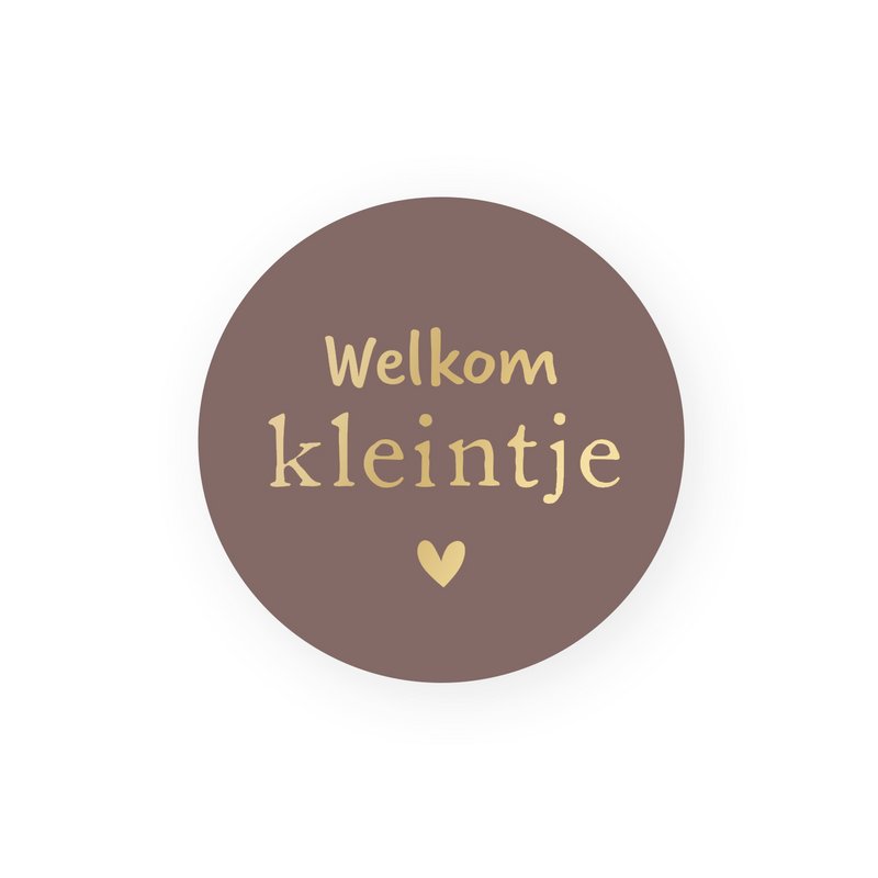 Stickers Little One | Gold foil