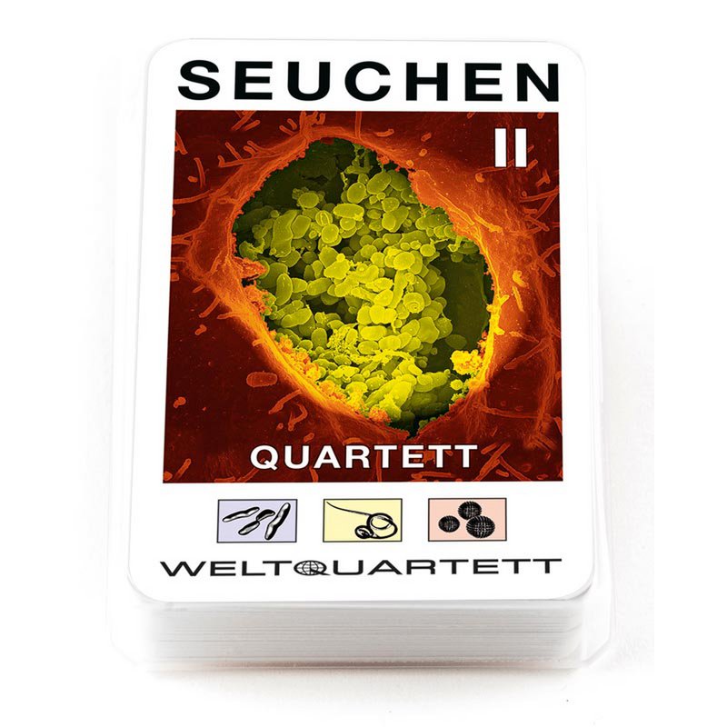 Quartet "Seuchen 2" - now with the current COVID-19 additional card