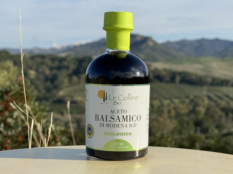 Balsamic vinegar organic from Modena IGP DE-ÖKO 007 | 250ml