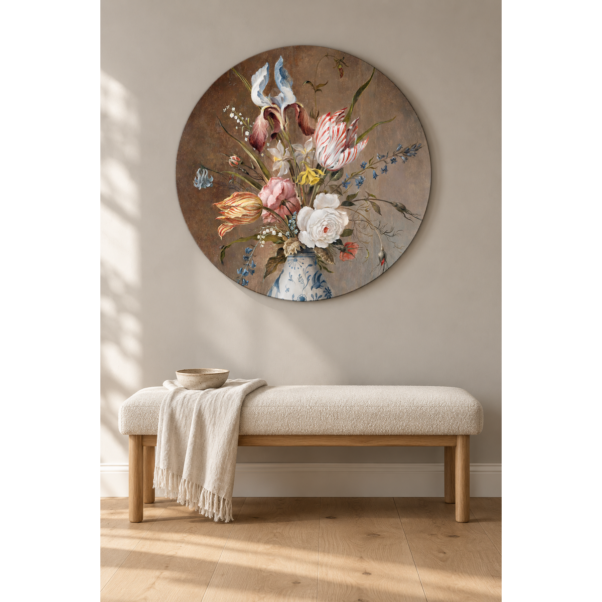 Blomster i en Wan-Li vase