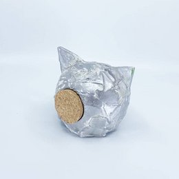 Keramik-Sparschwein - Grunge-Sammlung | Vintage Spardose Glas