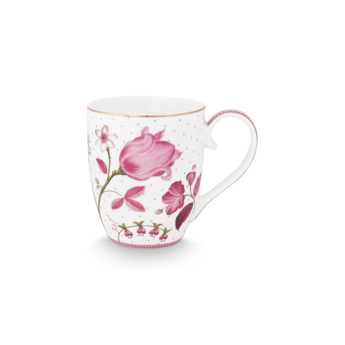 Mug XL Jolie Tulip Pink 450ml