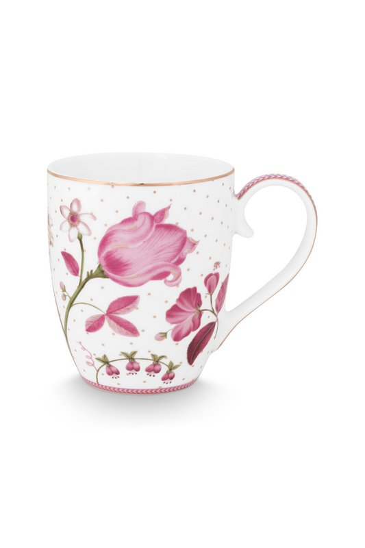 Mug XL Jolie Tulip Pink 450ml