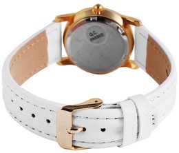 Accent dameshorloge met imitatieleren band
