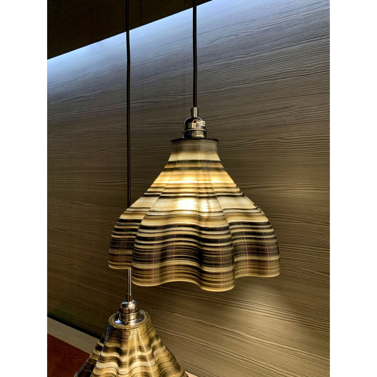 Ribbon Suspension Lamp