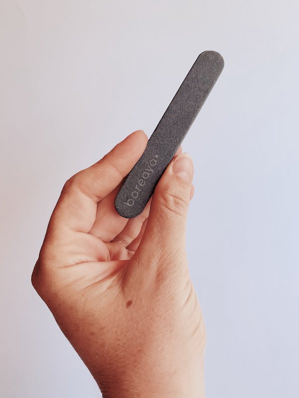 stone nail file