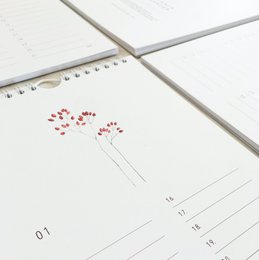 immerwährender Botanik-Kalender