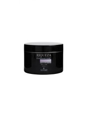 A black jar containing a 250ml hair mask product. The jar has a simple, minimalist design with the product name and volume clearly displayed.