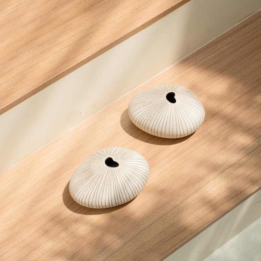 Bubble Vase - Minimalismo cálido