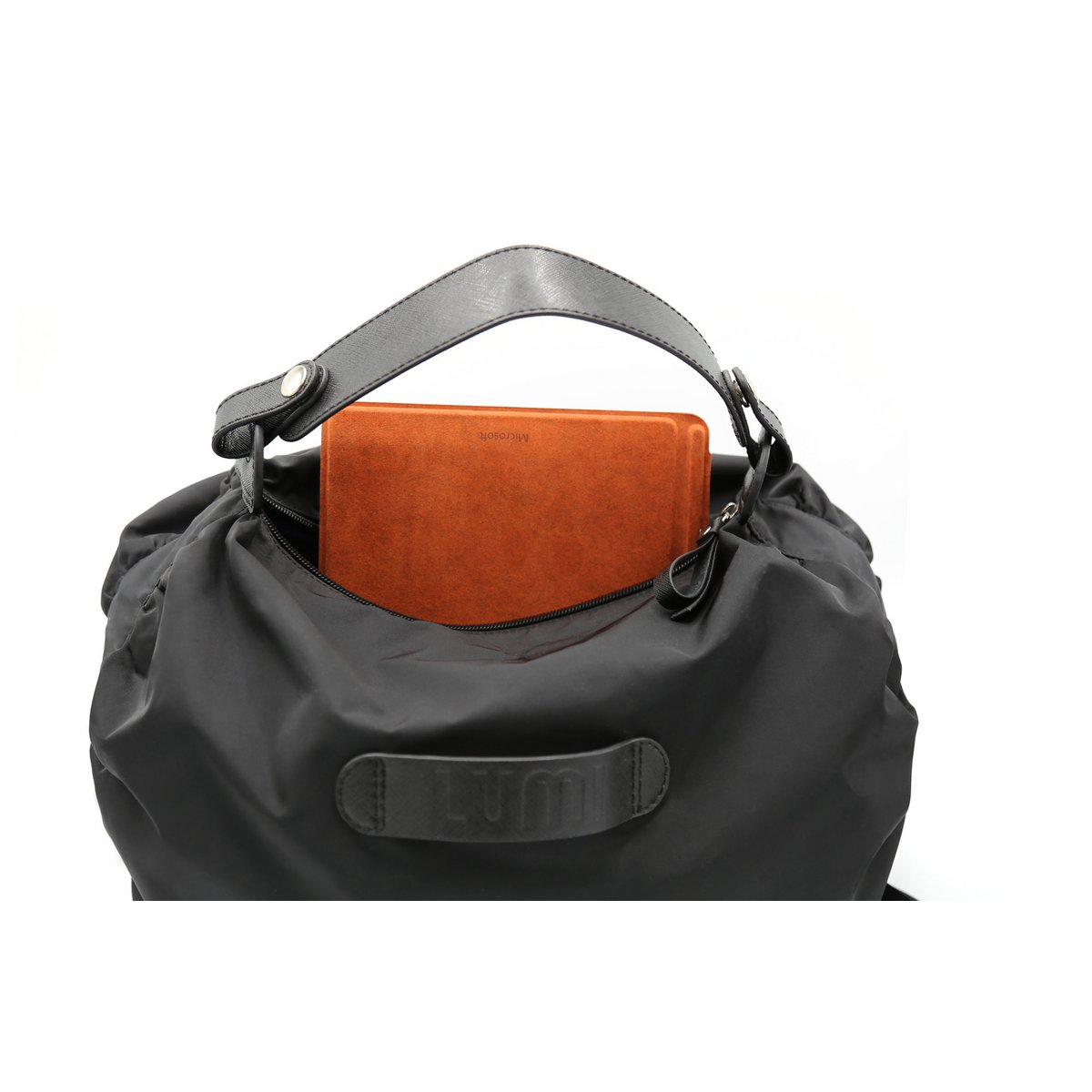 Tia Medium Beutel Schwarz