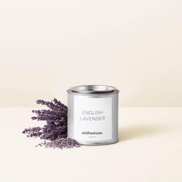 Vela Lavanda Inglesa