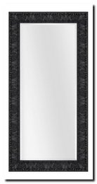 Mirror Sergio High gloss black