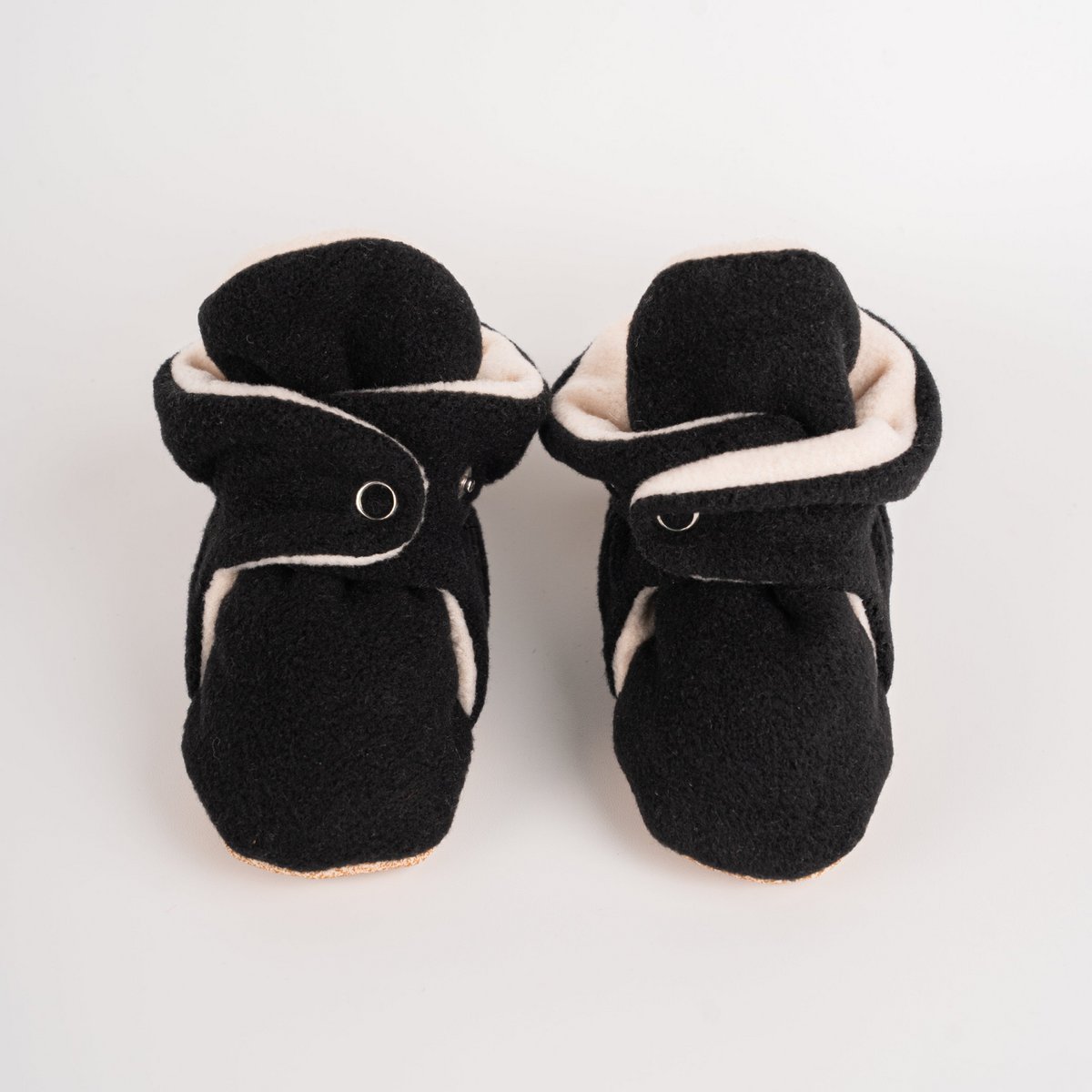 Baby Booties - Black