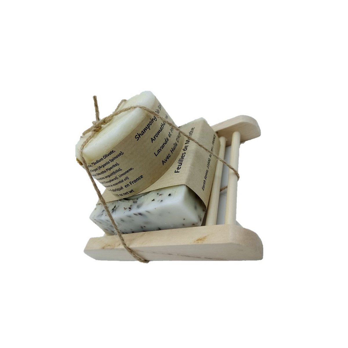 Soap Saviour - Solid Soap mitt - Sisal - 1 piece- Sisal for Deep Cleansing - SOAP NOT INCLUDED