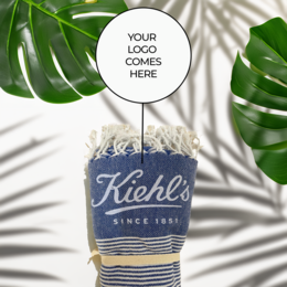 Private Label Towels with Logo & Personalized Packaging (180x100 cm)