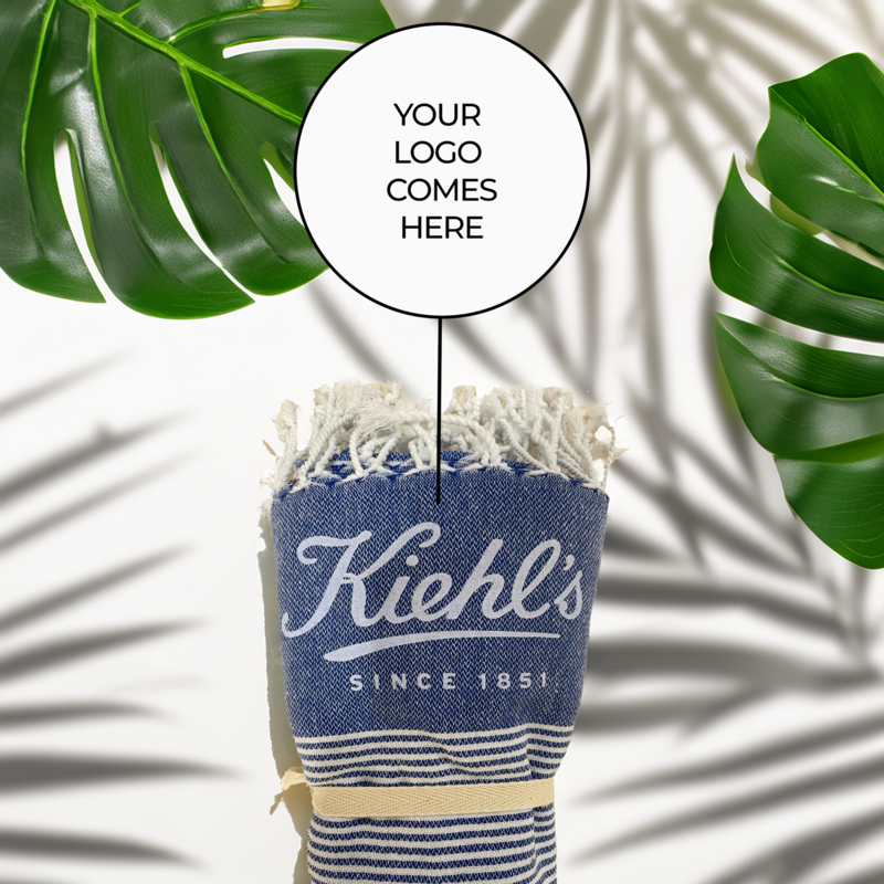 Private Label Towels with Logo & Personalized Packaging (180x100 cm)