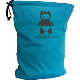Waterproof washable diaper bag P'tits Dessous 35x45 cm