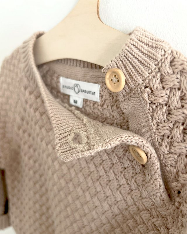 Strikket sweater