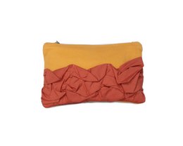 Boho makeuptaske med flæser