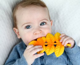 Lanco - Teether Golden Leaf