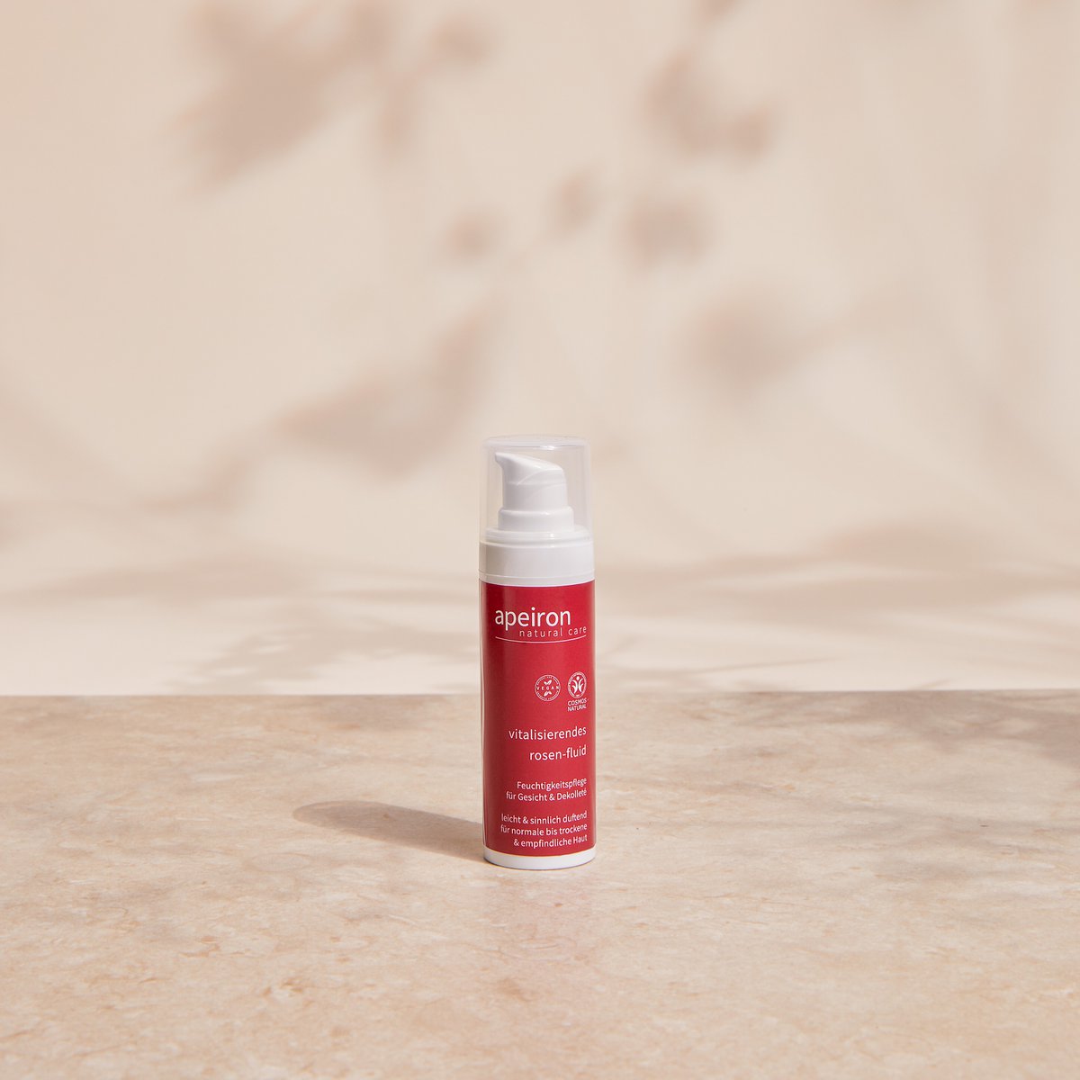 apeiron fluide revitalisant à la rose 30ml