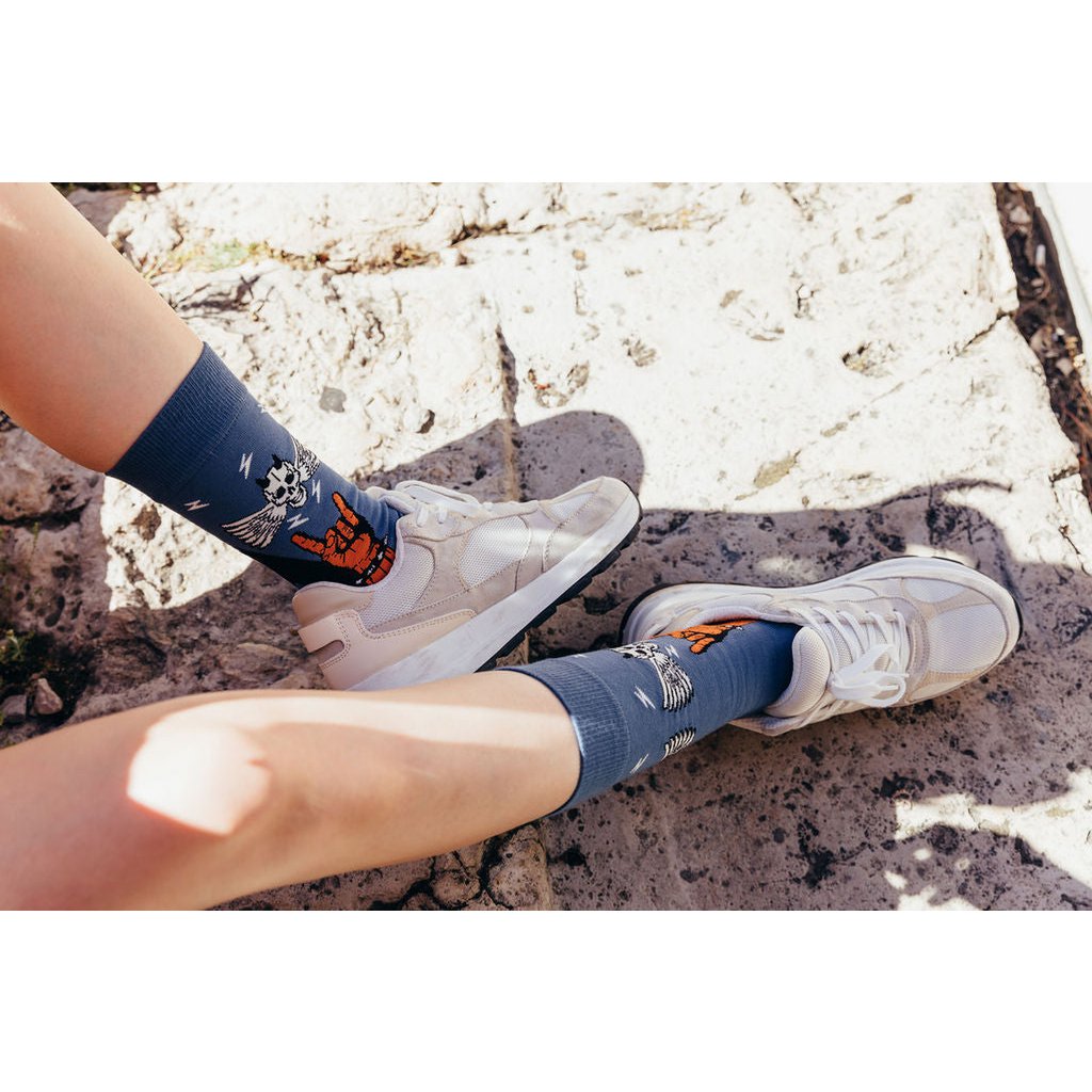 Chaussettes Crâne Volant