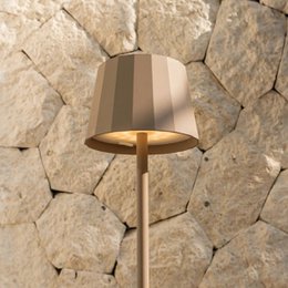 William Koala Brown Wiederaufladbare Tischlampe