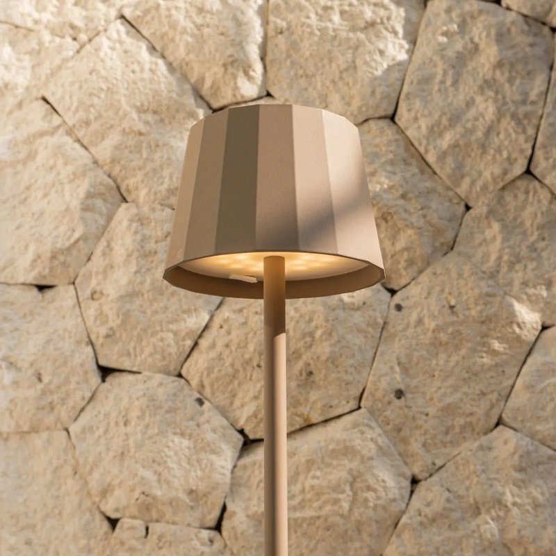William Koala Brown Wiederaufladbare Tischlampe